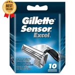 Gillette Sensor Excel Razor Blades For Men Pack Of 10. Fixed Price $28.27.