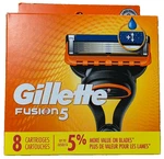 Gillette FUSION5 Blade Refills 8 Cartridges (new). Fixed Price $19.99.