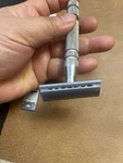 Ikon Safety Razor Slant. Fixed Price $45.00.