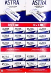 Astra Double Edge Razor Blades - Superior Stainless, Box Of (200 Pieces). Fixed Price $21.64.
