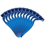 Triple Blade Disposable Shaving Razors For And Women Sky Blue, 12-PACK. Fixed Price $23.99.