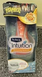 Schick Intuition Revitalizing Moisture Tropical Citrus Handle 2 Cartridges. Fixed Price $14.99.