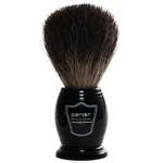 Deluxe Parker Ebony Handle 100% Black Badger Shave Brush Crafted Knot. Fixed Price $24.99.