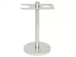 Dovo Stainless Steel Straight Razor Stand For Medium Brushes #499216. Fixed Price $32.80.