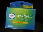 Signature Care Vogue 5 (4 Cartridges) Fits Venus Handle Except Simply. Fixed Price $7.99.