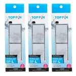 Top Fin Rf-l Large Retreat Aquarium Carbon Filter Cartridges 3-PACK 9 Total New. Fixed Price $14.99.
