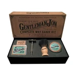 Gentleman Jon Safety Razor Shaving Kit - Vintage Wet Shave Grooming... Fast Ship. Fixed Price $75.81.