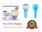 4 Schick Intuition Coconut Almond Oil Razor Blades Women Refill Cartridge Shaver. Fixed Price $15.99.