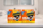 16 Gillette Fusion Proshield Shaving Razor Blade Refill Cartridge Genuine. Fixed Price $59.99.