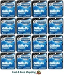 Gillette Mach 3 Turbo Razor Blades Men Refills Cartridges Shaver 5 10 20 40 80. Fixed Price $169.99.