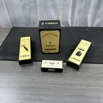 Freed Fantasy Luxury 4-PIECE 5-BLADE Razor Shaving Set Navy Blue Open Box. Fixed Price $49.99.