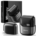Shave In Seconds - Mbzoey IPX7 Waterproof Cordless Electric Razor. Fixed Price $59.99.