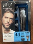 Braun MGK3060 8-IN-1 All-in-one Beard Trimmer For Men, Cordless Hair Clipper. Fixed Price $32.99.