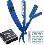 Utopia Care Professional Barber Straight Edge Razor Safety With 100-PACK.... Fixed Price $9.99.