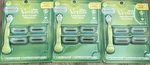 3 Pack Gillette Venus Extra Smooth Women's 1 Razor Handle + 4 Cartridges Each. Fixed Price $35.09.