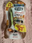 Women Schick Xtreme 3 Disposable Razors 4 Pack Hawaiian Tropic. Fixed Price $24.99.