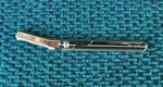 Leaf Shave Dermaplaner Gold Color. Fixed Price $33.99.