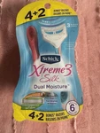 Women Schick Xtreme 3 Silk Disposable Razors 6 Pack * Dual Moisture. Fixed Price $26.99.