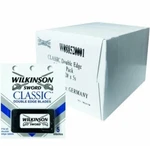 Wilkinson Sword Classic Double Edge Razor Blades - 295 (59 X5 Packs) Nib. Fixed Price $24.99.