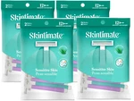 4 Pack - Skintimate Twin Blade Women's Disposable Razors, 12 Ct. Fixed Price $30.28.