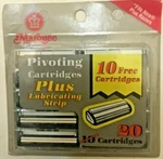 Marquee Atra Plus Pivoting 20 Cartridges Lubricating Strip Brand New. Fixed Price $49.97.