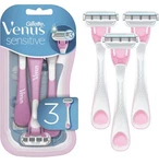 Gillette Venus Sensitive Disposable Razors 3-BLADE Ct. Fixed Price $11.88.