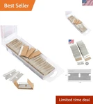100 Pack High Carbon Steel Utility Knife Blades - Durable And Versatile. Fixed Price $21.99.
