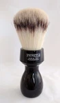 Retro Black Resin Handle With Synthetic Knot Brush By Zenith. 27.5X51 Mm. S8. Fixed Price $47.00.