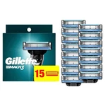 MACH3 Razor Refills For Men, 15 Blade Count (pack Of 1), Blue. Fixed Price $55.90.