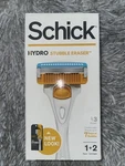 Schick Hydro Skin Comfort Stubble Eraser Men Razor Blade W/ 2 Cartridges. Fixed Price $7.00.