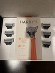 Harry's Men's Razors Blades 8 Count Refills & Handle Travel Cover Genuine. Fixed Price $21.99.