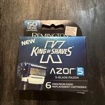 Remington King Of Shaves 5 - 6 Replacement Cartridges For Blade Razor. Fixed Price $15.00.