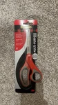 Scotch Multi-purpose Scissors 8" Stainless Steel Comfort Grip Bent-handle. Fixed Price $6.00.