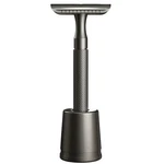 The Beard Struggle Seax Safety Razor For Men W/ Brass Stand Double Edge. Fixed Price $29.53.