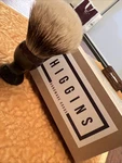 Badger Shaving Brush By Higgins. Fixed Price $135.00.