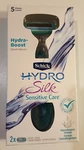 Schick Hydro Silk Sensitive Women's Razor - 1 Handle 2 Refills. Fixed Price $12.99.