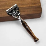 Edwin Jagger Razor - Imitation Horn Diffusion 72 Series Gillette. Fixed Price $70.00.