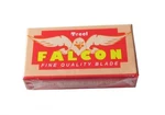 Treet Falcon Double Edge Safety Razor Blades, 100 (10X10). Fixed Price $10.99.