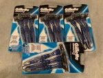 4 Packs Brand New Gillette Mach 3 Disposable Razors Ct Each. Fixed Price $32.12.