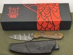 Lynch Blades Sparrow Seven Fixed Knife, Magnacut Blade, Ultem Scales. Fixed Price $295.00.