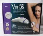 Gillette Venus Silk-expert Hair Removal System BD3001 *tested/works*. Fixed Price $79.99.