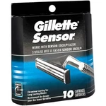 Gillette Sensor Razor Blade 10 Ct Cartridges New (fits Excel Handles). Fixed Price $112.49.