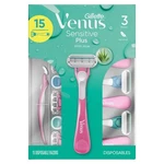 Gillette Venus Sensitive Plus Disposable Razor, 15-COUNT. Fixed Price $43.79.