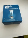Gillette Treo 4 Ct Disposable Razor With Shave Gel Caregiver. Fixed Price $9.99.