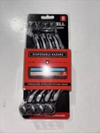 New Bell & Howell Disposable Razors 8 Pack 3 Blades Stainless Steel Pivot Head. Fixed Price $22.99.