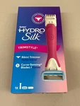 Schick Hydro Silk Trimstyle Razor & Bikini Trimmer + Cartridge Battery New. Fixed Price $11.50.