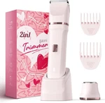 Risina Bikini Trimmer Womens Electric Razor Cordless Waterproof Ceramic Blade. Fixed Price $39.99.