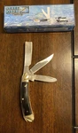 Frost Cutlery Ocoee River Horn Pocket Razor Knife 3 1/4" - New Open Box. Fixed Price $15.95.