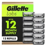 Gillettelabs Razor Blade Refills, 12CT Count (pack Of 1), Black. Fixed Price $68.14.