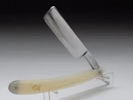 Shave Ready! Filarmonica Novodur Jose Monserrat Pou Spain Straight RAZOR#C-13. Fixed Price $422.00.